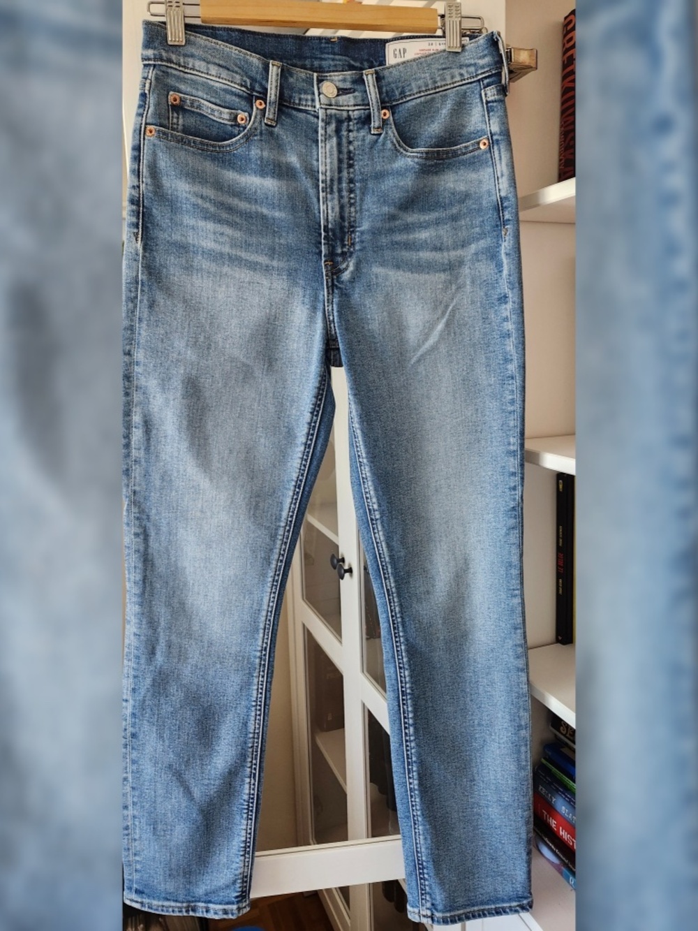 Women's GAP vintage slim high rise jeans - size 28 / 6